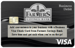 business debit card
