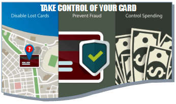 Take Control of Your card